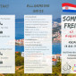 Flyer für die Kroatienfreizeit - Seite 1