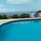Pool beim Haus am Mittag