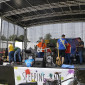Band auf der Bühne